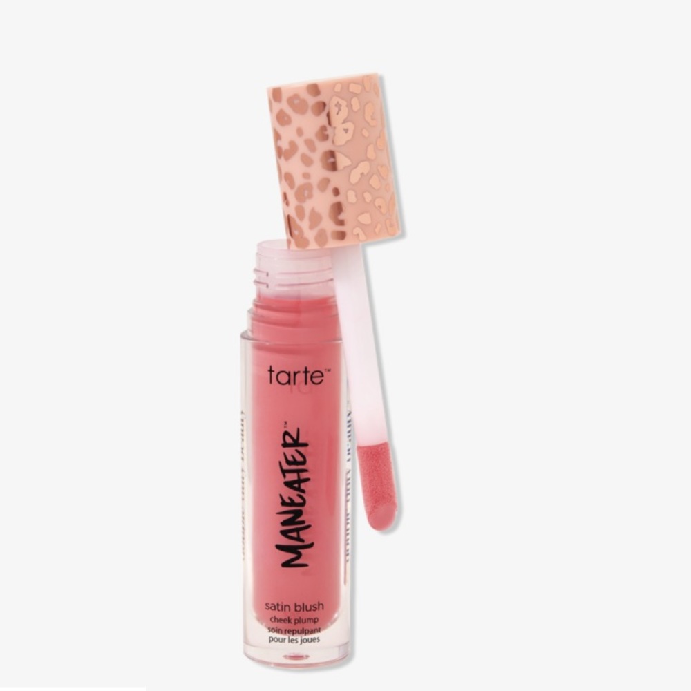 Tarte Maneater Satin Blush Cheek Plump (Warm Pink)